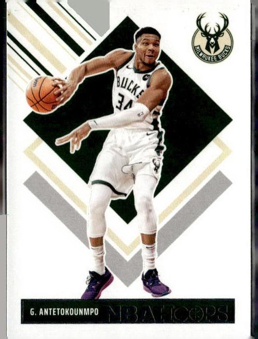 2024-25 Hoops #285 Giannis Antetokounmpo
