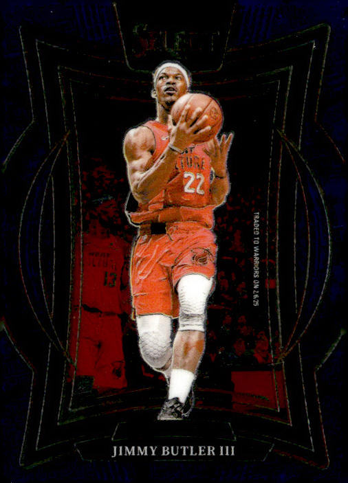 2024-25 Panini Select #34 Jimmy Butler III Blue (Retail)