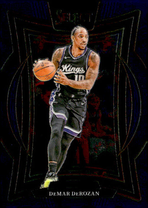 2024-25 Panini Select #33 DeMar DeRozan Blue (Retail)