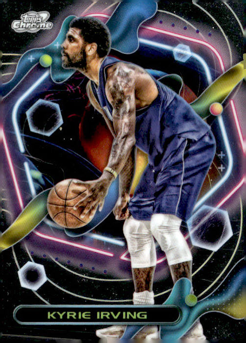 2023-24 Topps Chrome Cosmic #30 Kyrie Irving