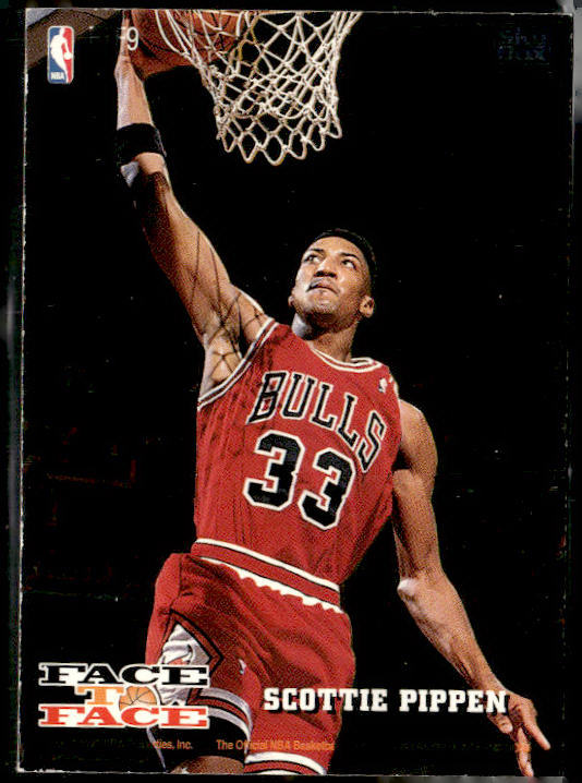 1993-94 Hoops #FTF9 Robert Horry / Scottie Pippen Face to Face