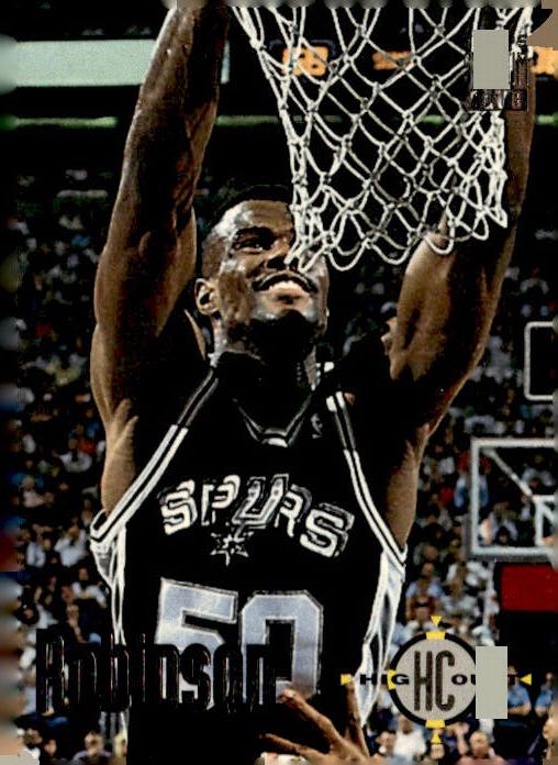 1993-94 Stadium Club #172 David Robinson 1994 NBA Finals Super Teams Exchange