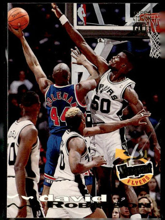 1993-94 Stadium Club #356 David Robinson Members Only