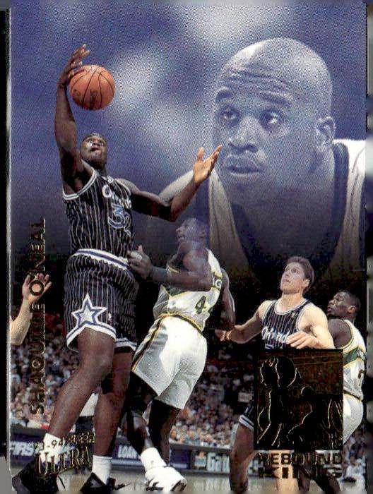 1993-94 Ultra #9 Shaquille O'Neal Rebound Kings