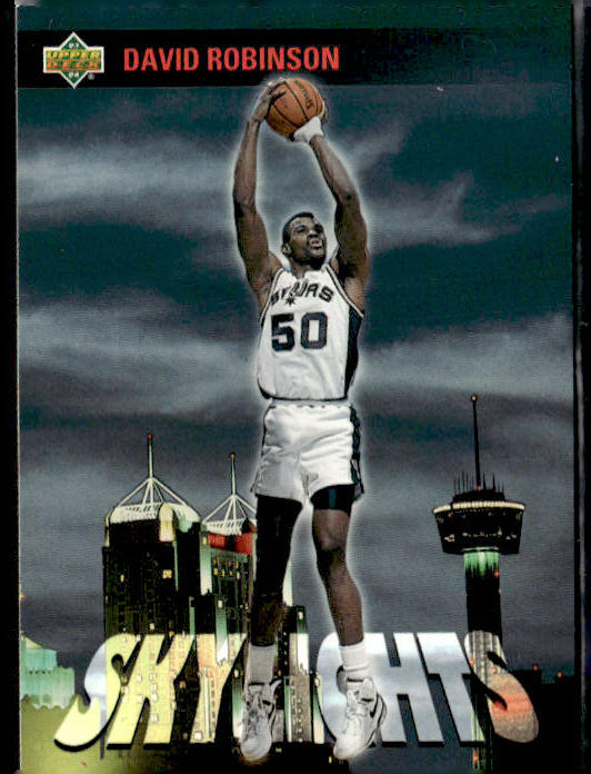 1993-94 Upper Deck #474 David Robinson