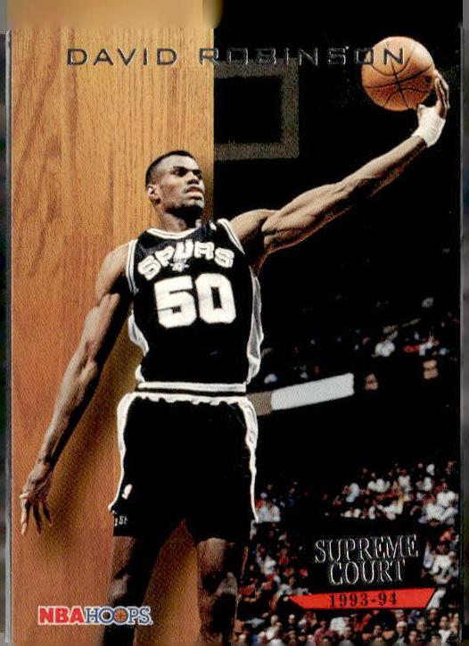 1993-94 Hoops #SC2 David Robinson Supreme Court