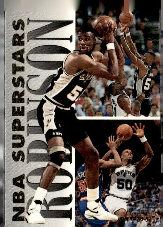 1993-94 Fleer #19 David Robinson NBA Superstars