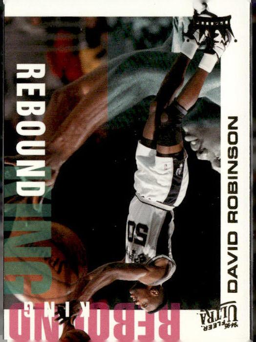 1994-95 Ultra #8 David Robinson Rebound Kings
