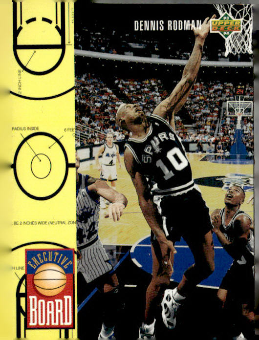 1993-94 Upper Deck #421 Dennis Rodman