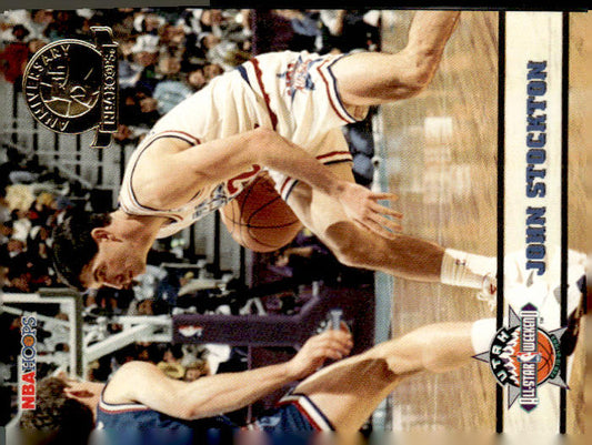 1993-94 Hoops #280 John Stockton