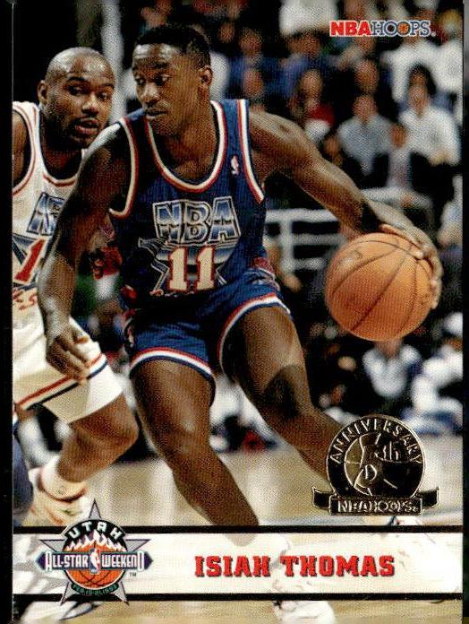 1993-94 Hoops #258 Isiah Thomas