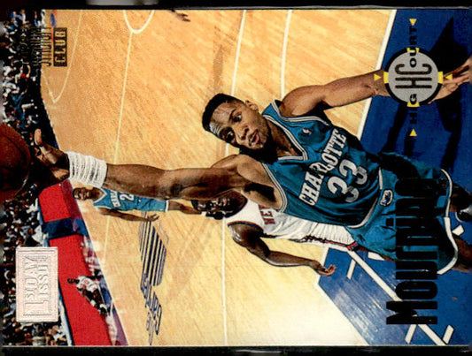 1993-94 Stadium Club #176 Alonzo Mourning First Day Issue