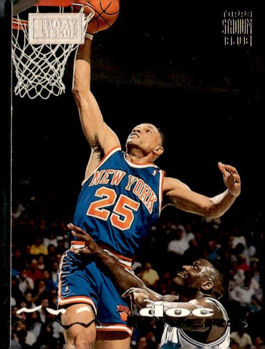 1993-94 Stadium Club #81 Doc Rivers First Day Issue
