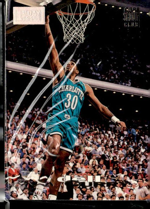 1993-94 Stadium Club #146 Dell Curry First Day Issue