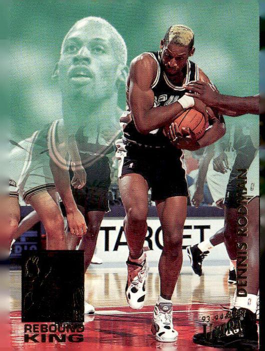 1993-94 Ultra #10 Dennis Rodman Rebound Kings