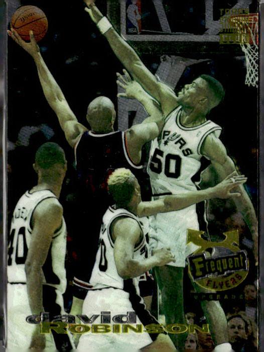 1993-94 Stadium Club #356 David Robinson Frequent Flyer Upgrades