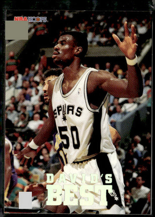 1993-94 Hoops #DB1 David Robinson David's Best