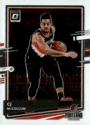 2020-21 Donruss Optic #135 CJ McCollum