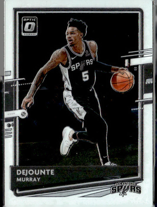 2020-21 Donruss Optic #93 Dejounte Murray