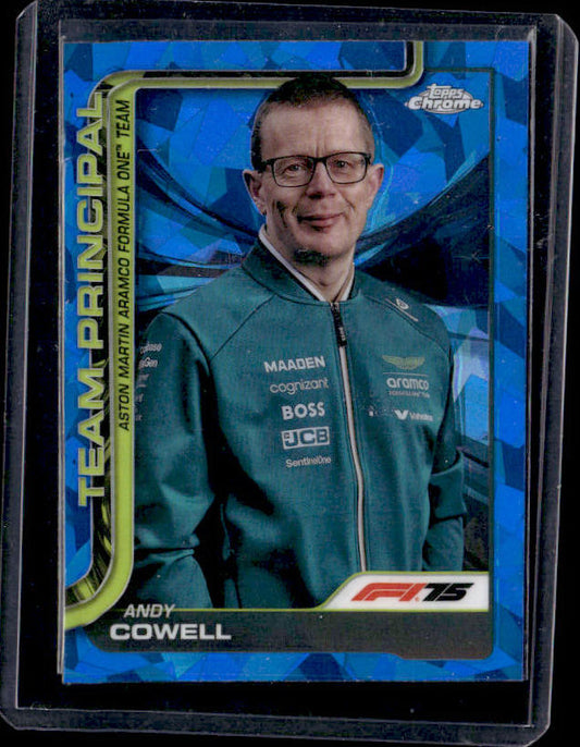 2025 Topps Chrome Sapphire Edition Formula 1 #196 Andy Cowell