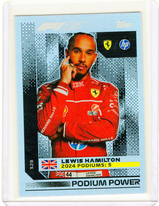 2025 F1 #328 Lewis Hamilton