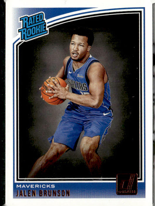 2018-19 Donruss #179 Jalen Brunson