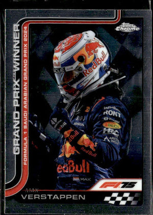 2025 Topps Chrome Formula 1 #94 Max Verstappen