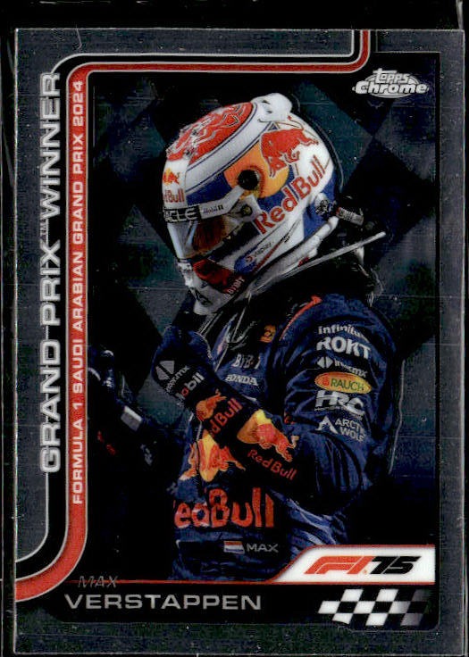 2025 Topps Chrome Formula 1 #94 Max Verstappen