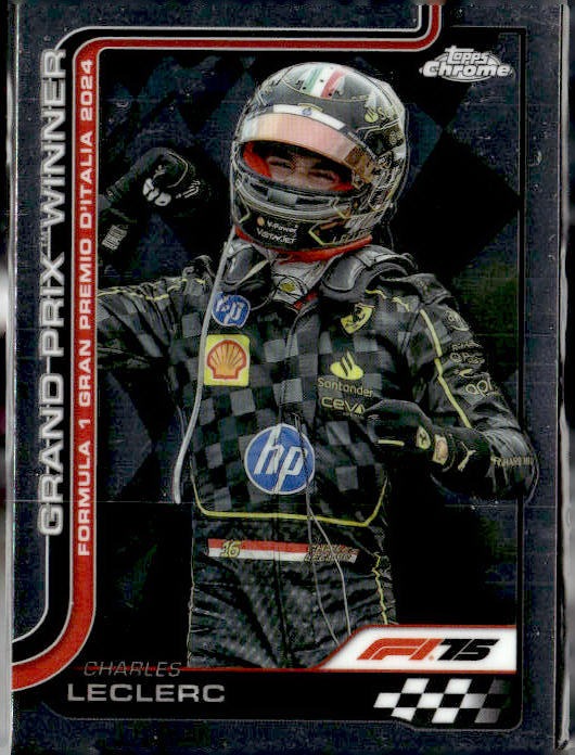 2025 Topps Chrome Formula 1 #108 Charles Leclerc