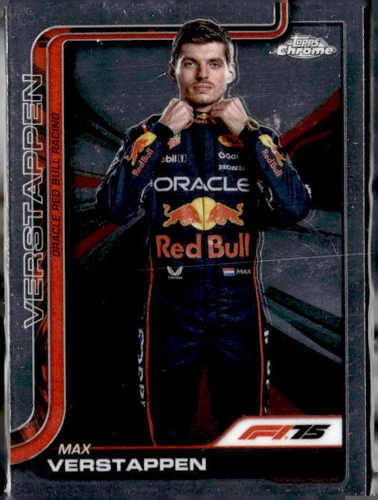 2025 Topps Chrome Formula 1 #1 Max Verstappen