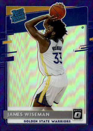 Donruss Optic #152 James Wiseman Purple