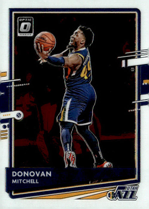 Donruss Optic #30 Donovan Mitchell