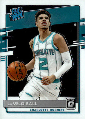 Donruss Optic #153 LaMelo Ball
