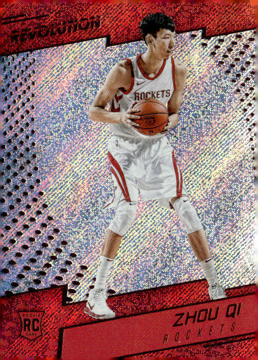 Panini Revolution #138 Zhou Qi