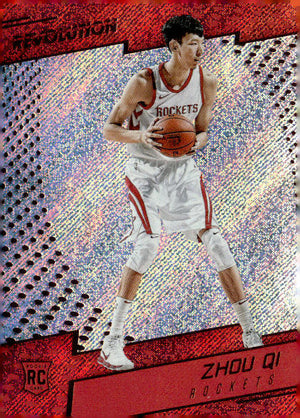 Panini Revolution #138 Zhou Qi