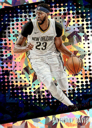 Panini Revolution #40 Anthony Davis Fractal
