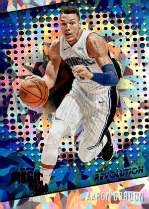 Panini Revolution #13 Aaron Gordon Fractal