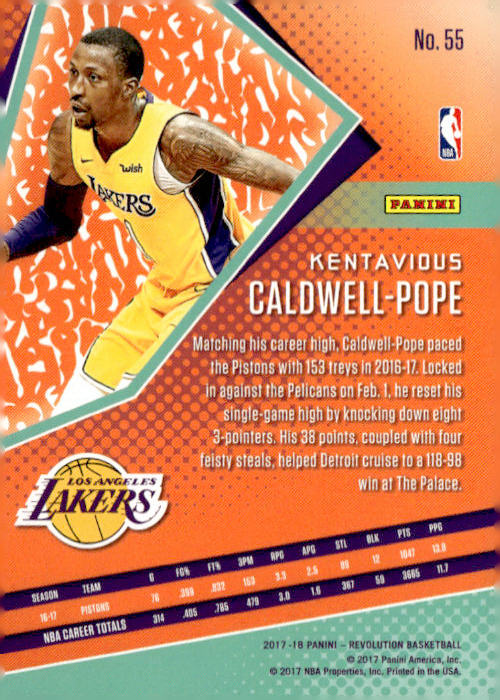 Panini Revolution #55 Kentavious Caldwell-Pope