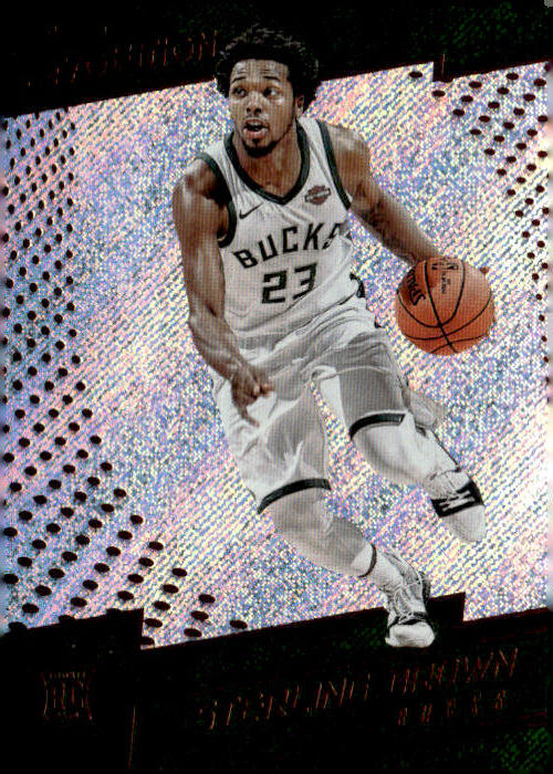 Panini Revolution #108 Sterling Brown