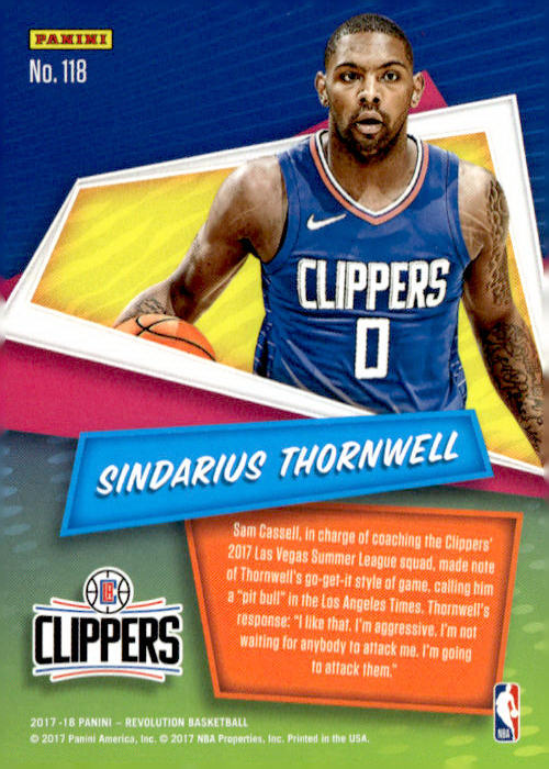 Panini Revolution #118 Sindarius Thornwell Chinese New Year