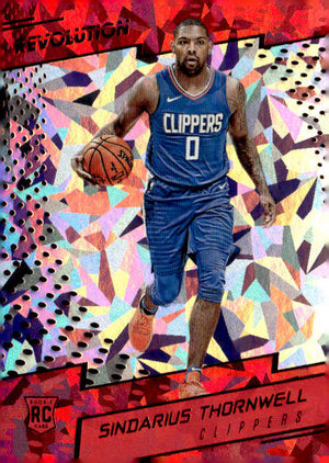 Panini Revolution #118 Sindarius Thornwell Chinese New Year