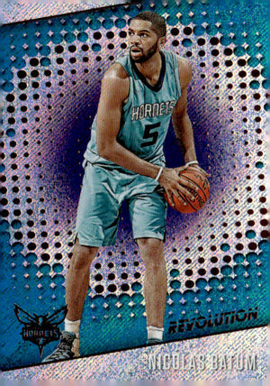 Panini Revolution #47 Nicolas Batum