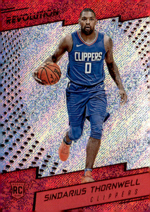 Panini Revolution #118 Sindarius Thornwell