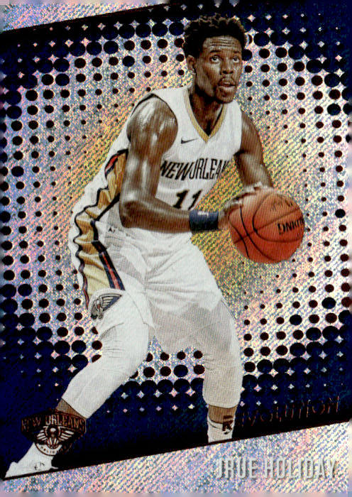 Panini Revolution #5 Jrue Holiday