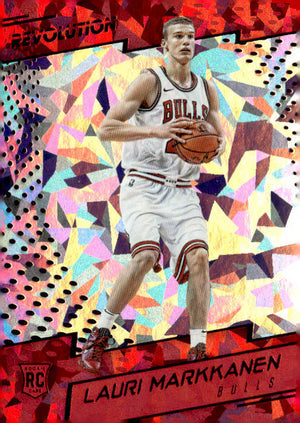 Panini Revolution #113 Lauri Markkanen Chinese New Year