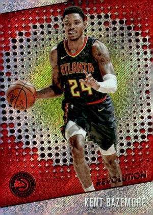 Panini Revolution #18 Kent Bazemore