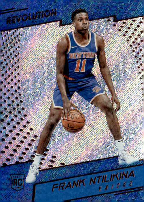 Panini Revolution #123 Frank Ntilikina