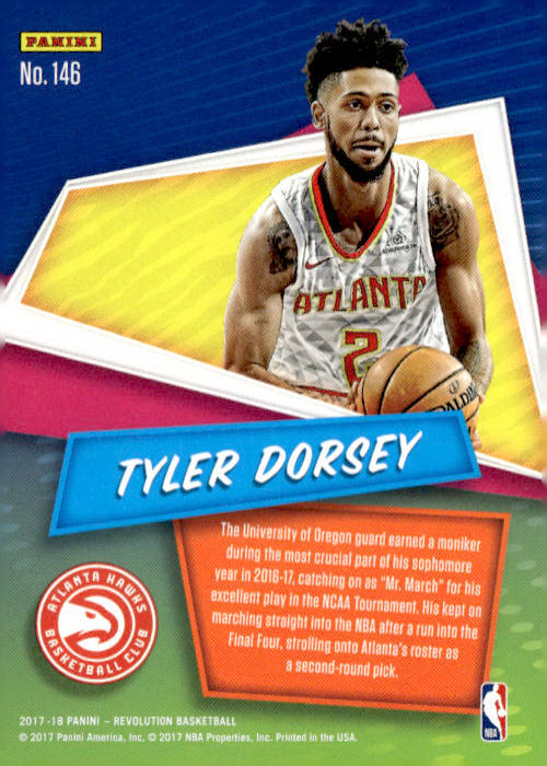 Panini Revolution #146 Tyler Dorsey Chinese New Year