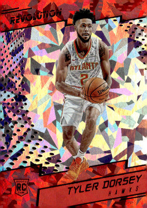 Panini Revolution #146 Tyler Dorsey Chinese New Year