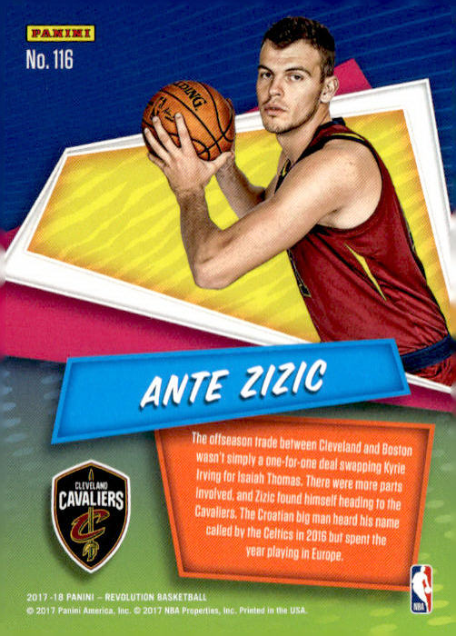 Panini Revolution #116 Ante Zizic